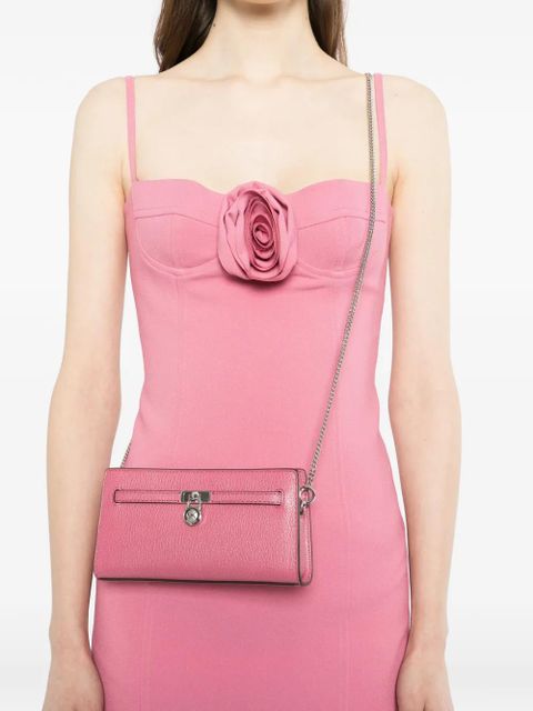 Michael Kors Hamilton Moderne Extra-Small Leather Convertible Crossbody Bag - Pink - zdjęcie produktu nr 2