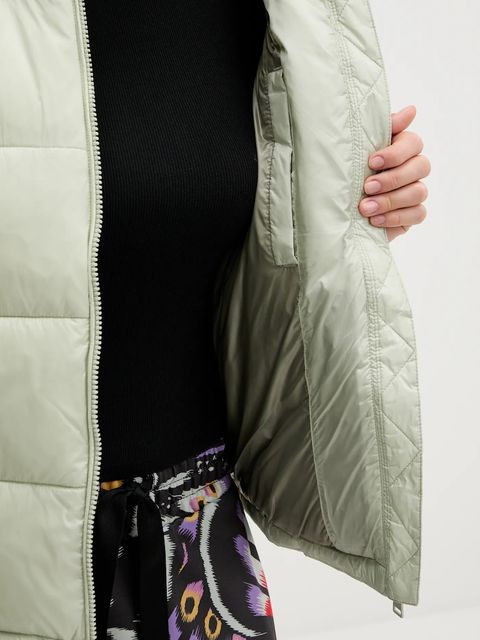 Tommy Jeans kurtka kolor zielony zimowa DW0DW21619