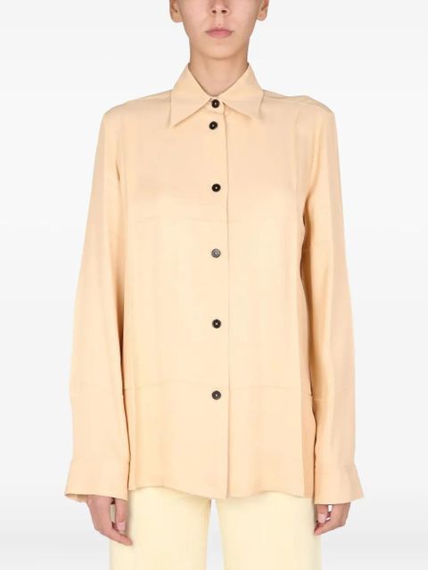 Jil Sander button-up shirt - Neutrals - zdjęcie produktu nr 1