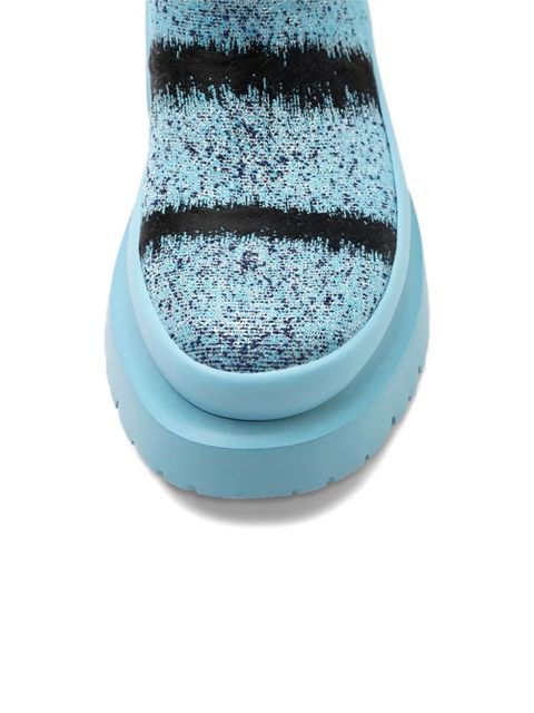 Valentino Garavani platform boots - Blue