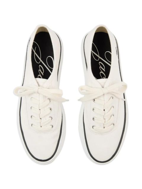 Jacquemus Fefe lace-up sneakers - White