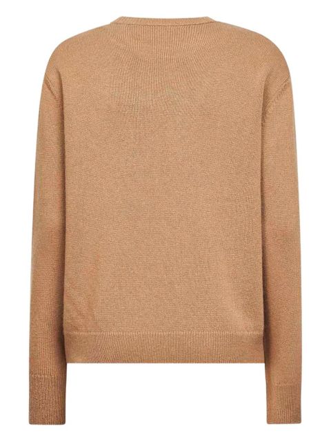 MC2 Saint Barth jacquard crew-neck sweater - Neutrals