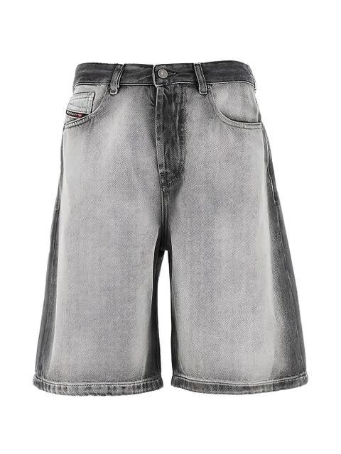 Diesel five-pockets denim bermuda shorts - Grey - zdjęcie produktu nr 1
