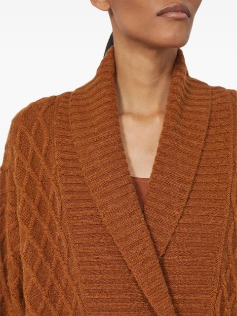 Max Mara Mirca cardigan - Brown