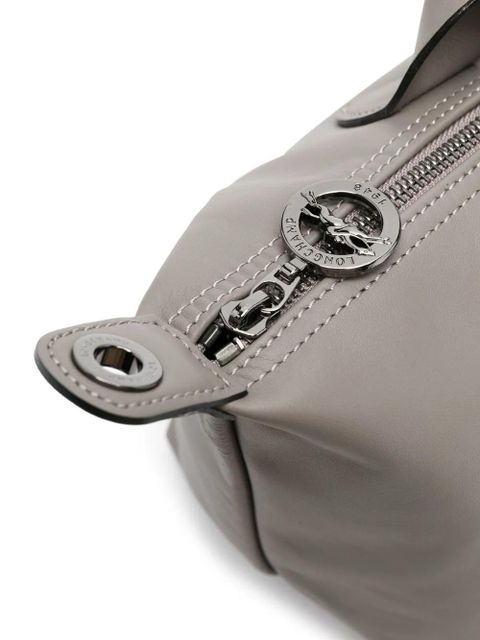 Longchamp Le Pliage logo-strap bag - Grey