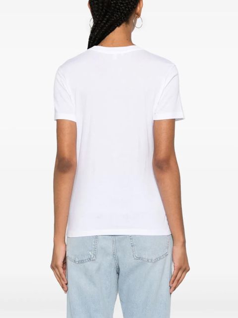 AGOLDE Annise round-neck T-shirt - White