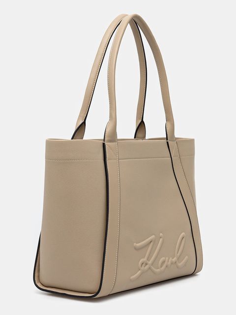 Karl Lagerfeld torebka K/VILLE kolor beżowy B1W30066 - zdjęcie produktu nr 2