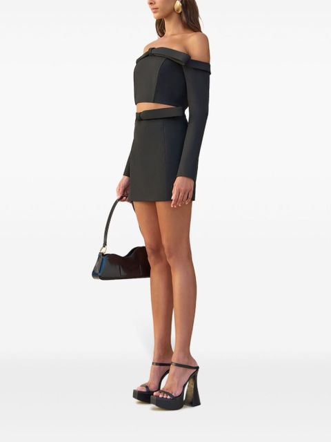 Cult Gaia Essie skirt - Black - zdjęcie produktu nr 2