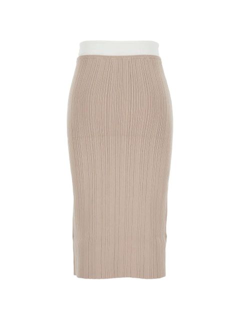 Diesel ribbed midi skirt - Neutrals - zdjęcie produktu nr 2