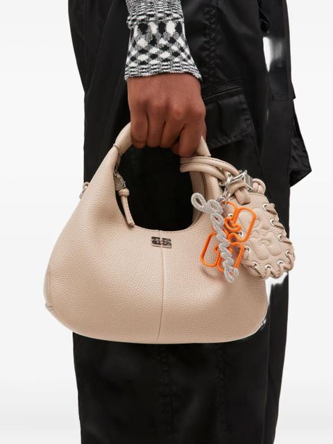 GANNI chain-embellished keyring - Silver - zdjęcie produktu nr 2