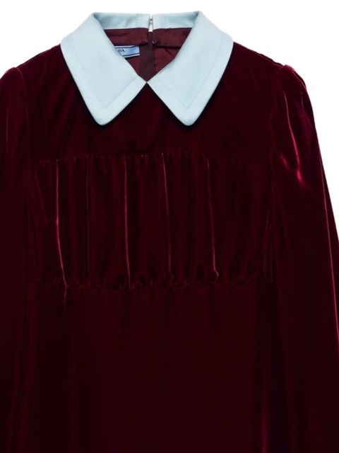 Prada collared ruched blouse - zdjęcie produktu nr 2