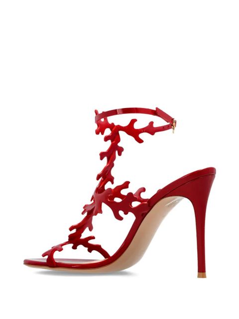 Gianvito Rossi 950mm Ocean heeled sandals - Red - zdjęcie produktu nr 2