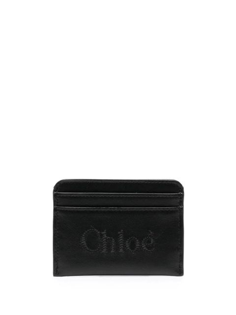 Chloé Chloé Sense card holder - Black - zdjęcie produktu nr 1