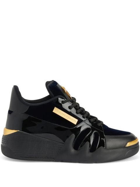 Giuseppe Zanotti Talon mid-top sneakers - Black - zdjęcie produktu nr 1