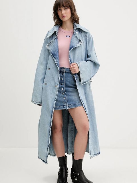 Hugo Blue t-shirt Easy Tee_B - zdjęcie produktu nr 1