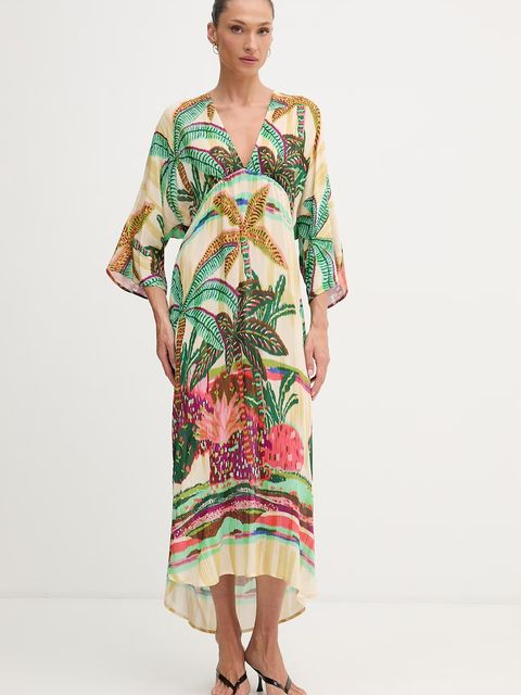 Lola Casademunt sukienka z wiskozy - zdjęcie produktu nr 1