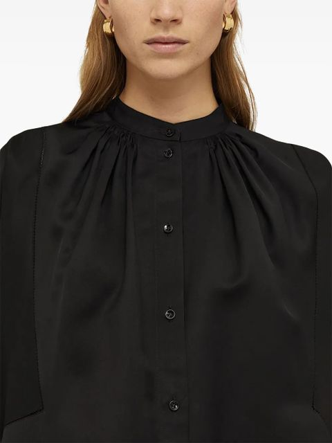 Jil Sander Sunday P.M. long-sleeve shirt - Black