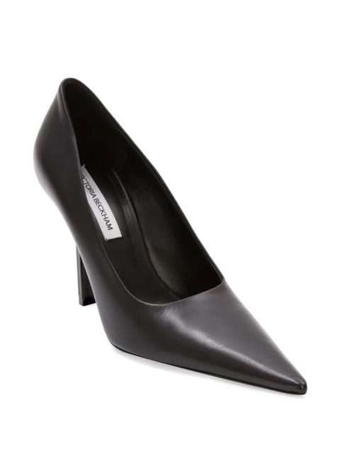 Victoria Beckham stiletto leather pumps - Black - zdjęcie produktu nr 2