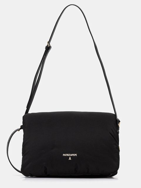 Patrizia Pepe torebka kolor czarny 2B0147 A520 - zdjęcie produktu nr 1
