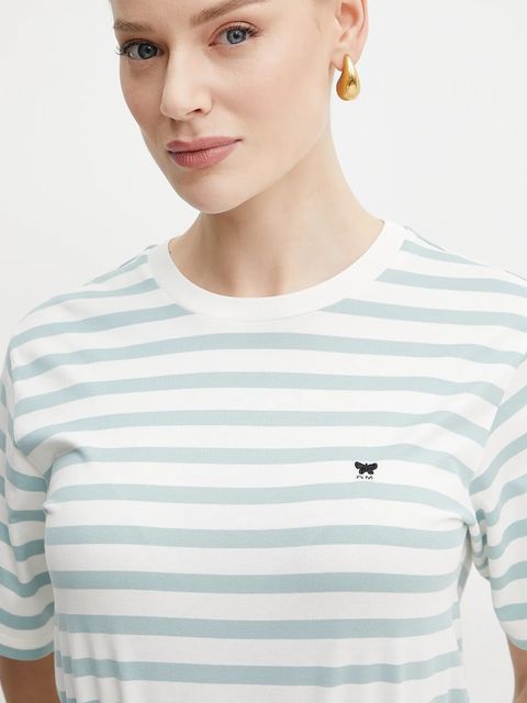 Weekend Max Mara t-shirt bawełniany