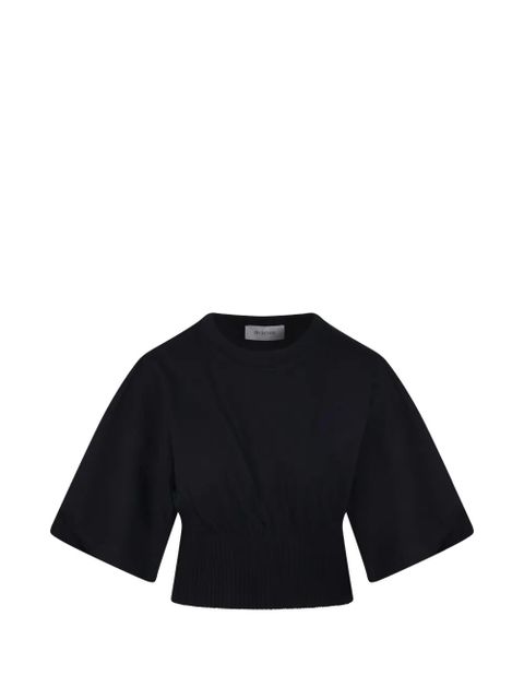 Sportmax cropped top - Black - zdjęcie produktu nr 1