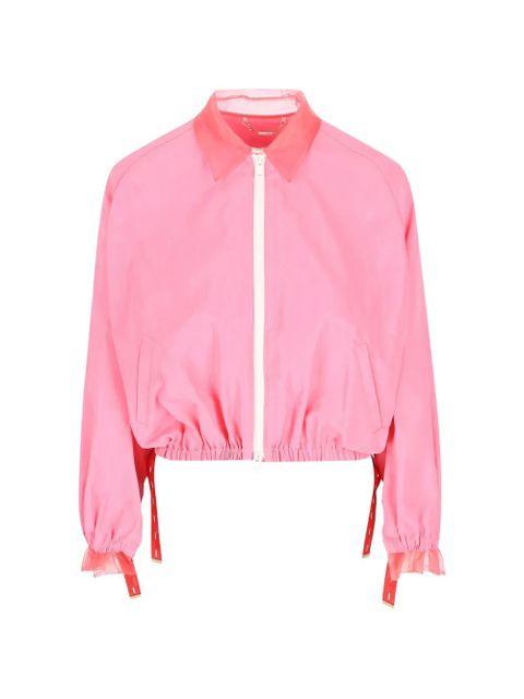 FENDI pink bomber jacket - zdjęcie produktu nr 1