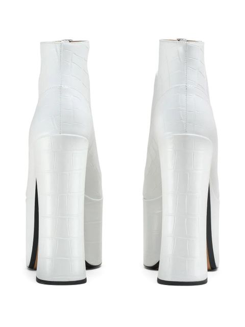 Marc Jacobs The Kiki ankle boots - White