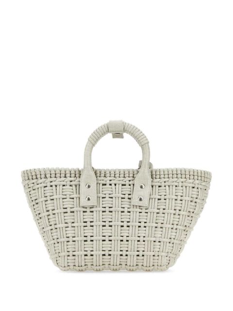 Balenciaga Bistro XS tote bag - White - zdjęcie produktu nr 2