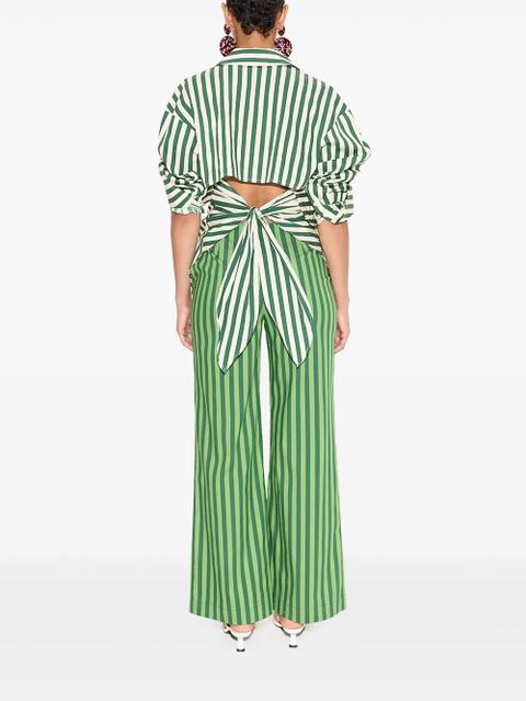 Simon Miller Pia palazzo pants - Green