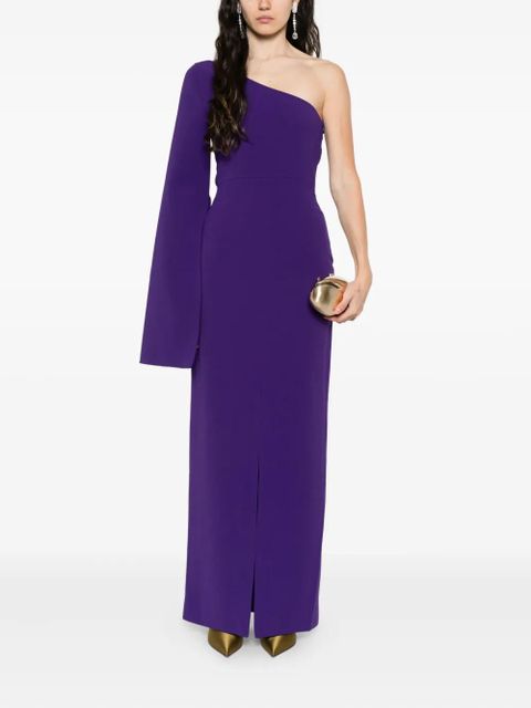 Solace London The Alina maxi dress - Purple - zdjęcie produktu nr 2