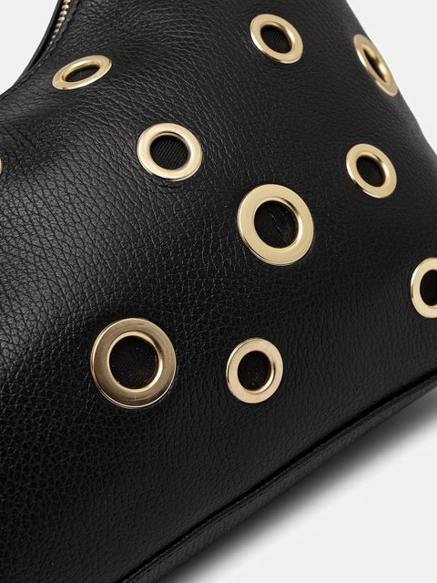 Answear.LAB torebka skórzana kolor czarny