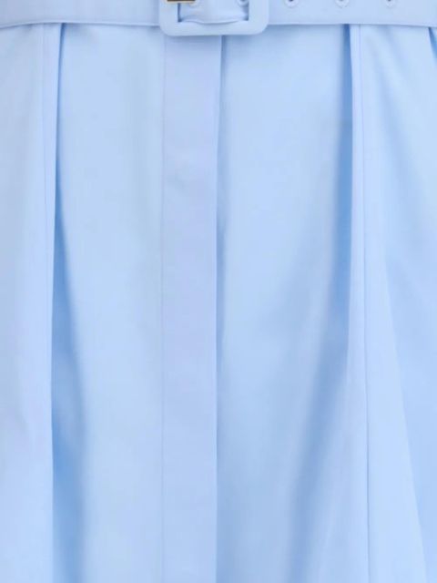 Gabriela Hearst Carmina flared-sleeve dress - Blue