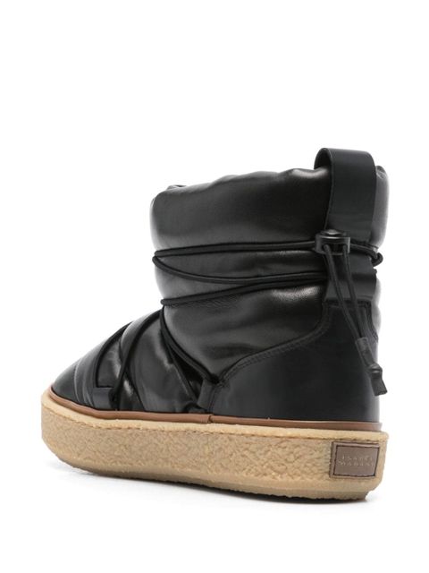 ISABEL MARANT Heta rain boots - Black - zdjęcie produktu nr 2