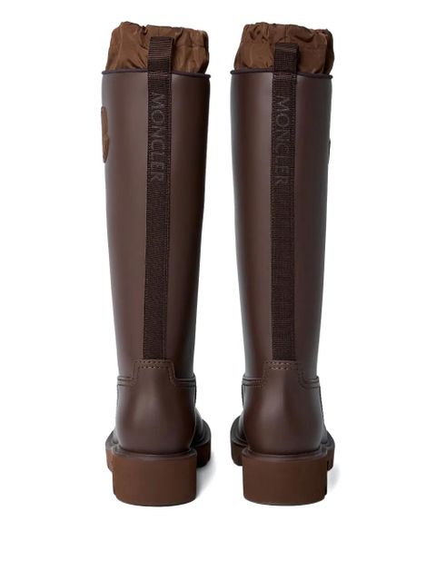 Moncler layered rain boots - Brown - zdjęcie produktu nr 2