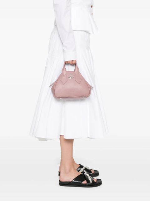 Vivienne Westwood small Yasmine tote bag - Pink - zdjęcie produktu nr 2