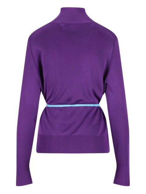Gucci turtleneck top - Purple - zdjęcie produktu nr 2