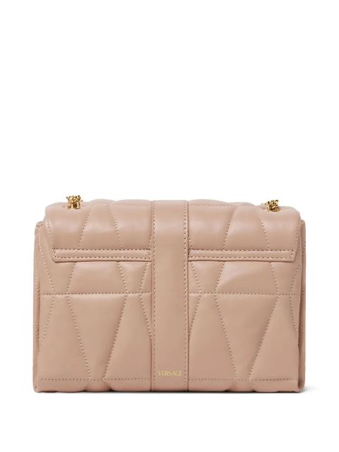 Versace Kleio quilted shoulder bag - Pink