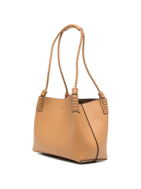 ETRO braided-handle tote bag - Brown