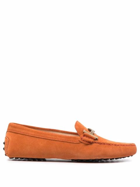 Tod's Gommini horsebit loafers - Orange - zdjęcie produktu nr 1