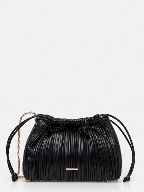 Calvin Klein torebka kolor czarny LV04F3076G - zdjęcie produktu nr 1