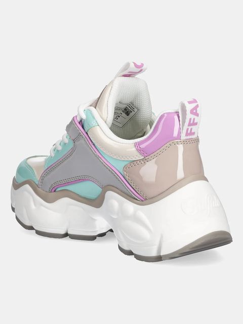 Buffalo sneakersy Binary Glam damskie kolor multicolor 1636372-GRY