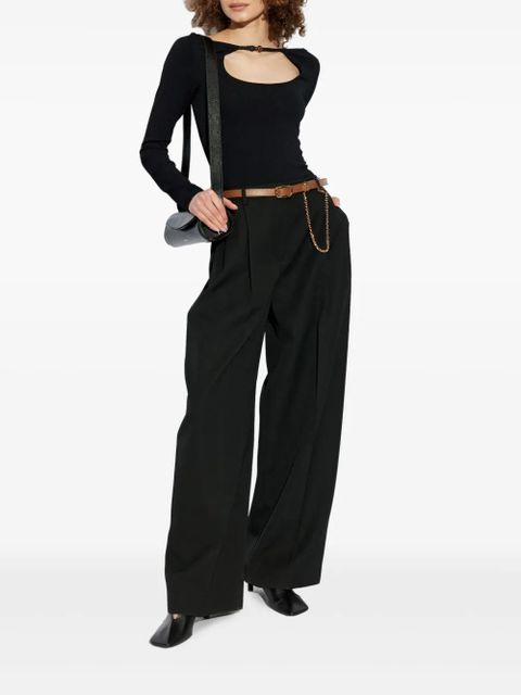 AMIRI logo-plaque top - Black - zdjęcie produktu nr 2