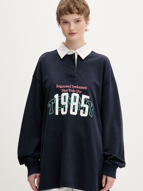 Tommy Jeans bluza damska bawełniana - zdjęcie produktu nr 2