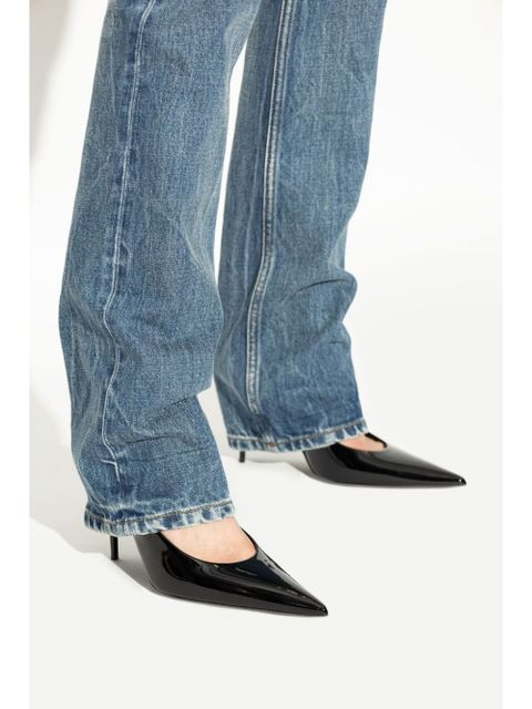 Saint Laurent 90mm Norma pumps - Black