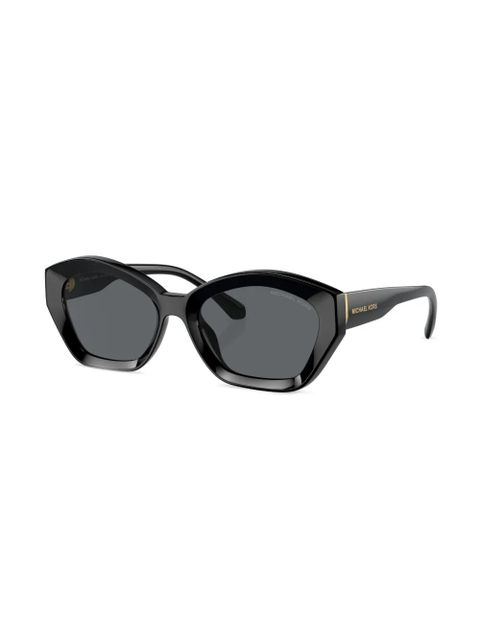 Michael Kors Bel Air sunglasses - Black - zdjęcie produktu nr 2