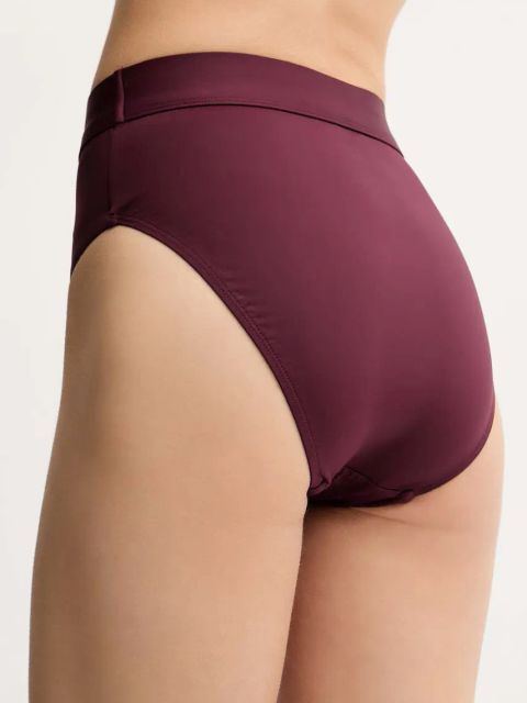 Lauren Ralph Lauren figi kąpielowe kolor fioletowy 20501158