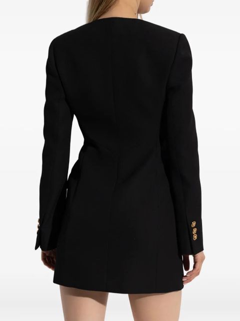 Versace double-breasted blazer dress - Black - zdjęcie produktu nr 2