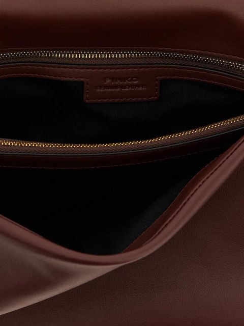 PINKO Click Soft Classic cross body bag - Red