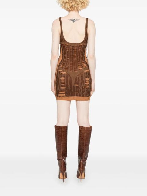 Diesel M-Calimera mini dress - Brown - zdjęcie produktu nr 2