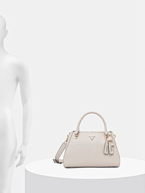 Guess torebka NOELLE kolor beżowy HWZG96 72070